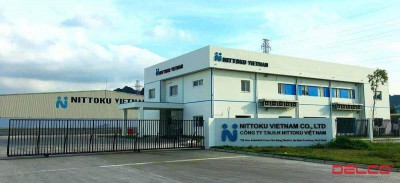 Dự án nhà máy giấy Nitoku Hà Nam - Trạm Biến áp ENCO - Công Ty Cổ Phần Giải Pháp Kỹ Thuật Năng Lượng Việt Nam
